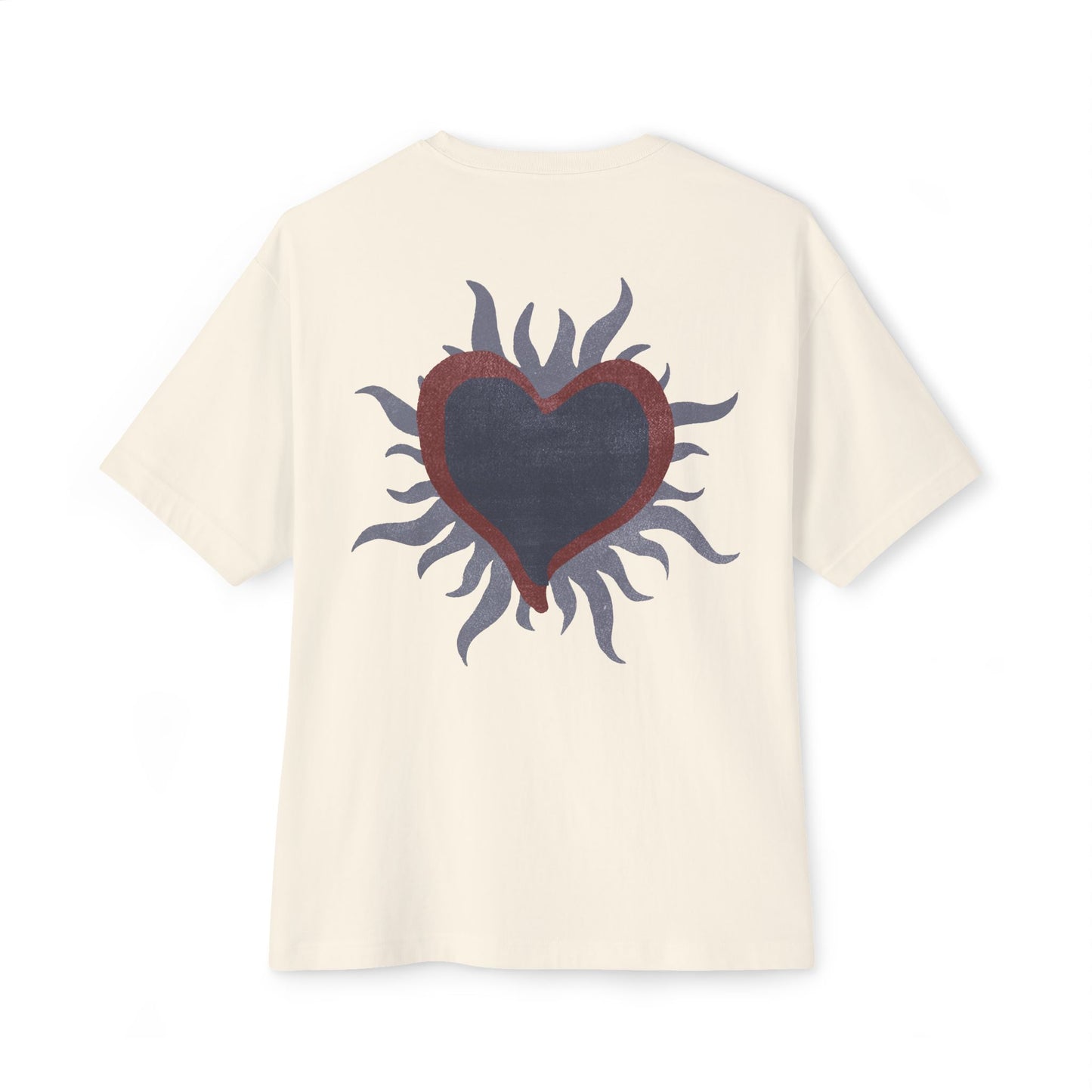 BLUE-HEART TEE