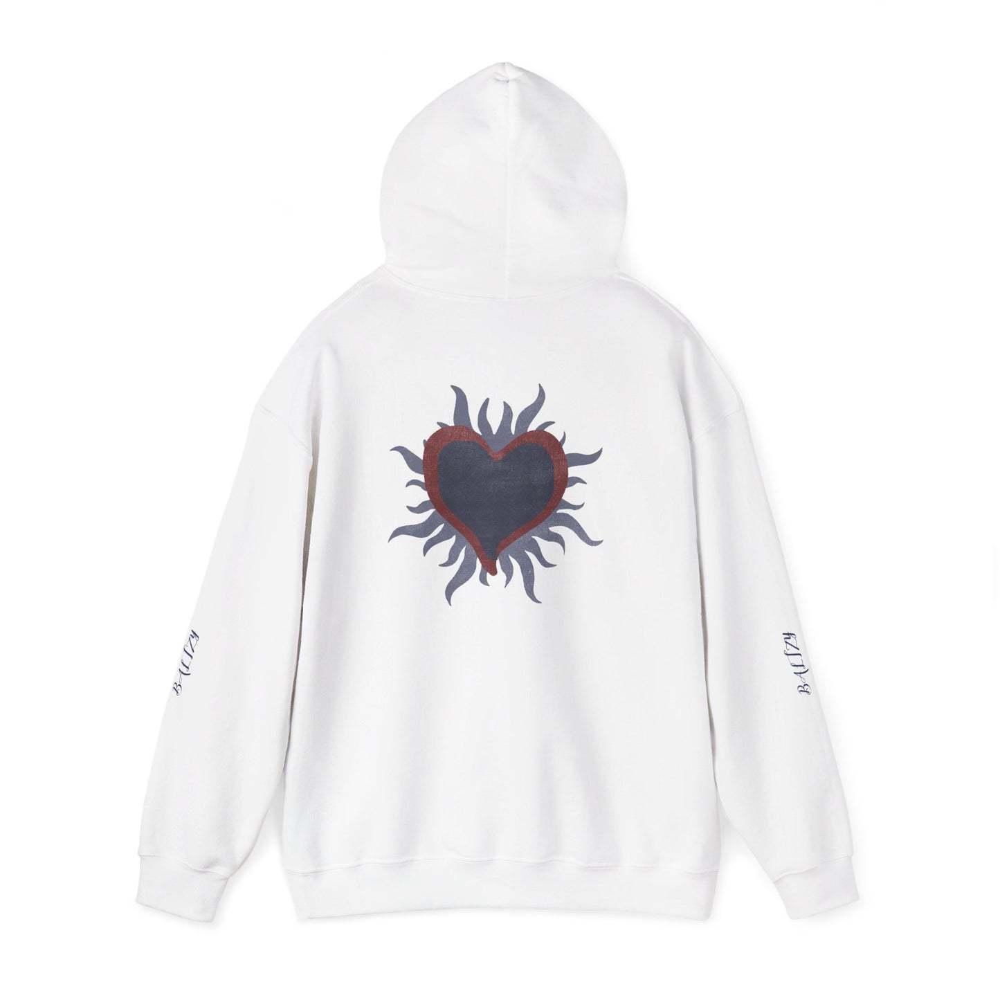 BLUE-HEART HOODIE