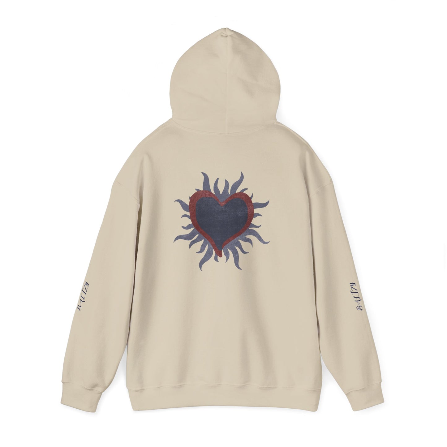 BLUE-HEART HOODIE