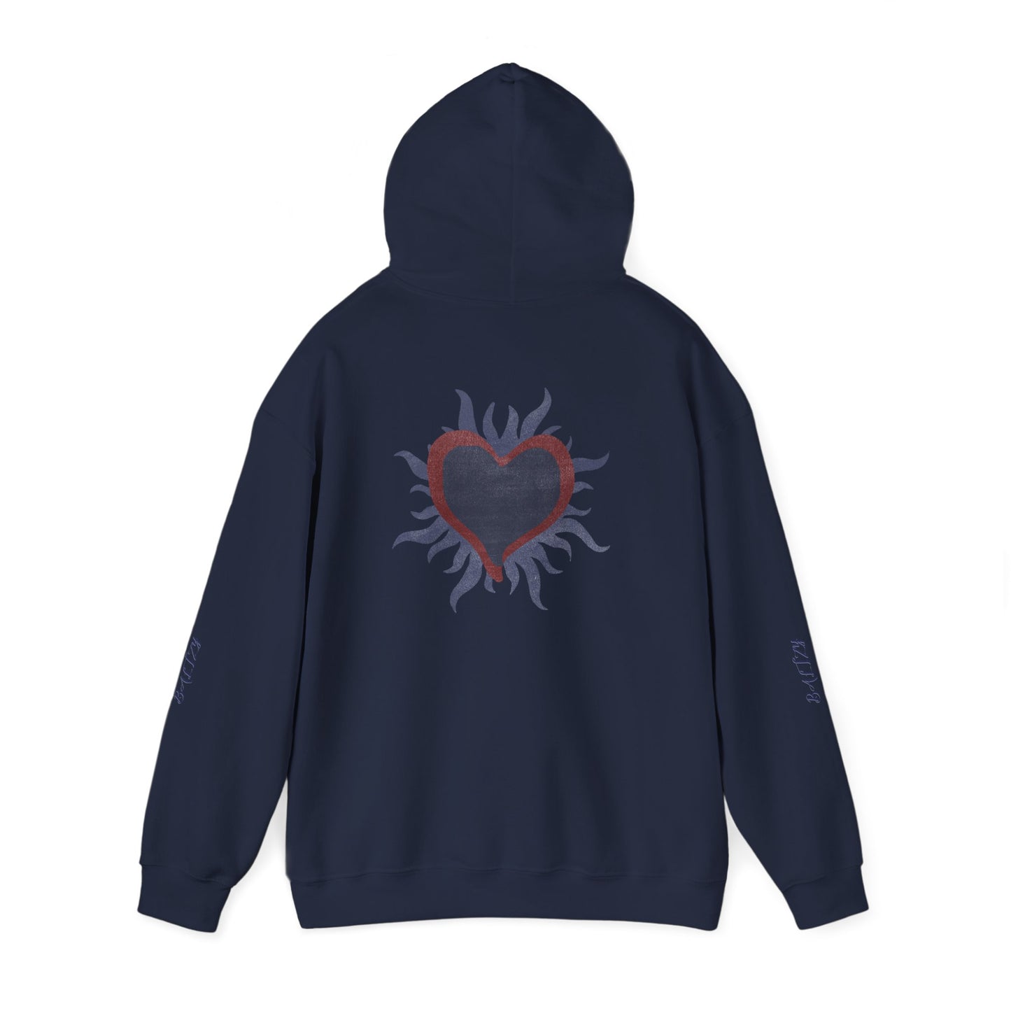 BLUE-HEART HOODIE