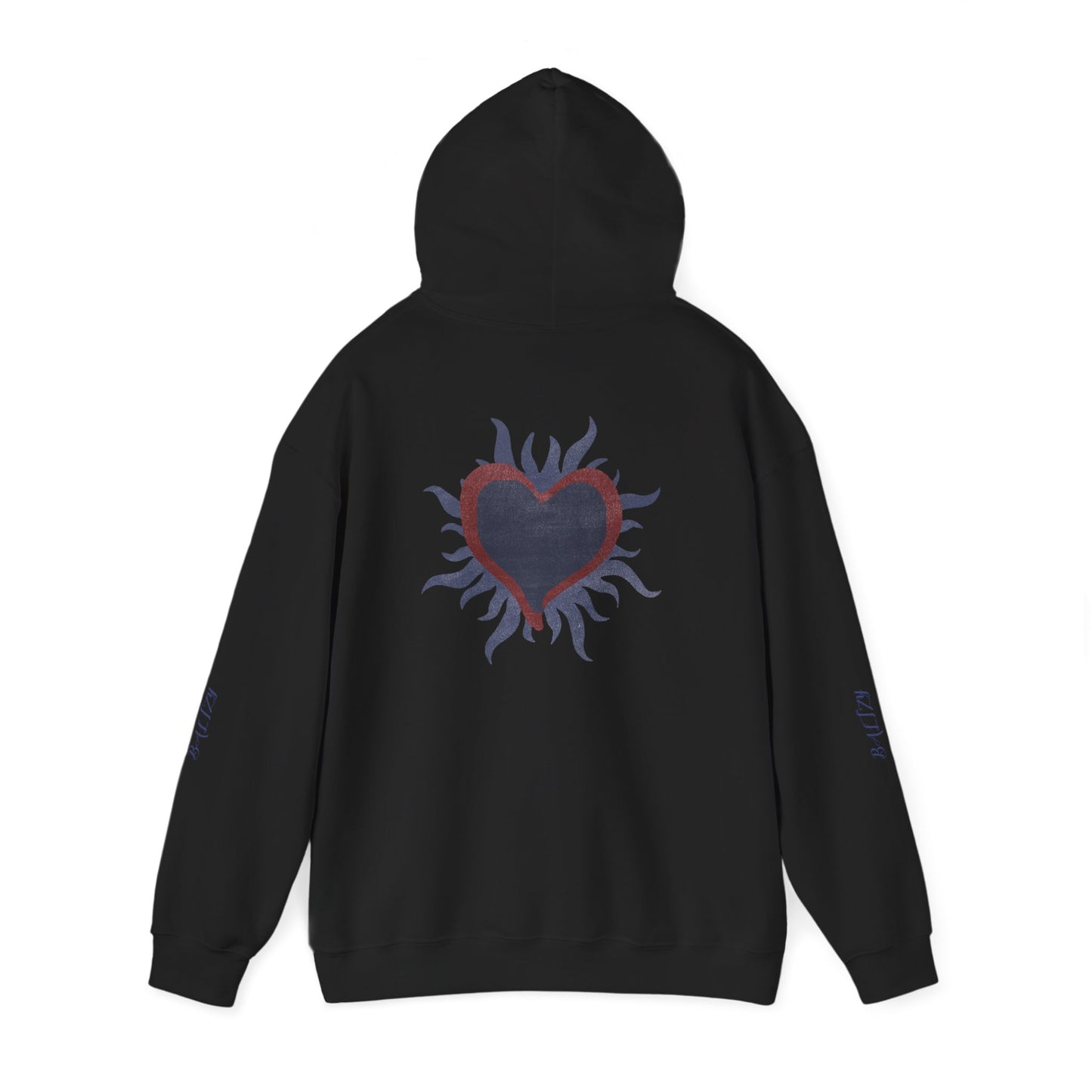 BLUE-HEART HOODIE